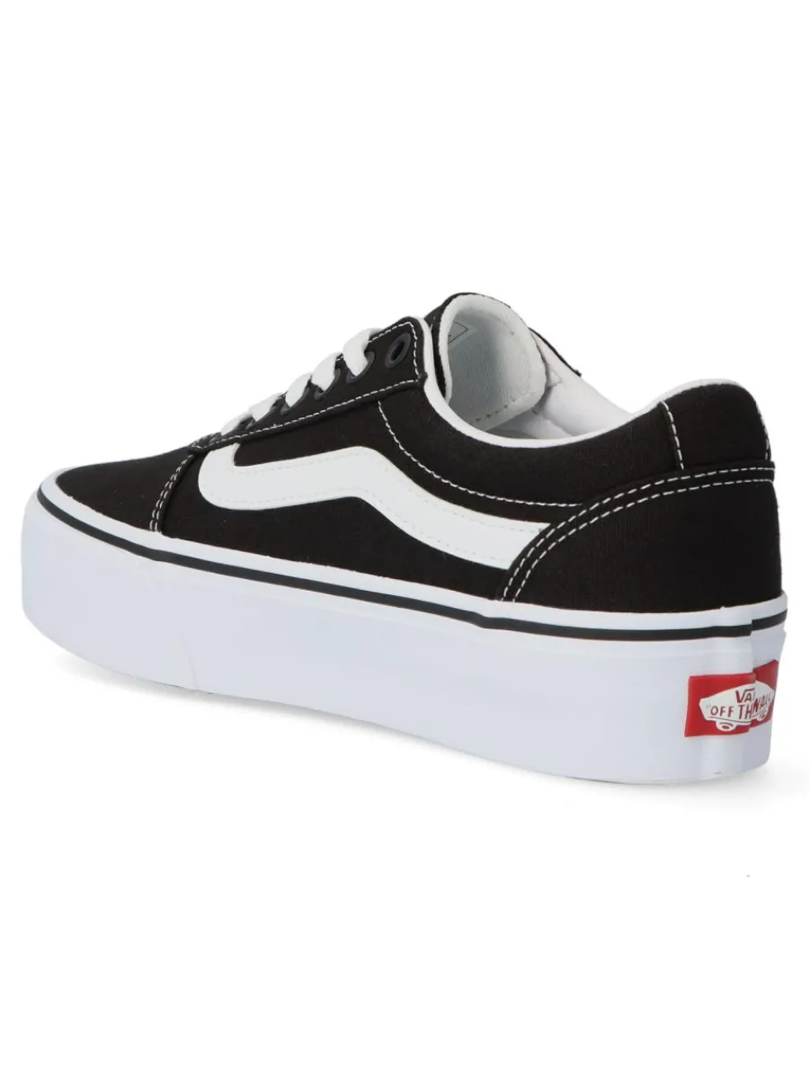 Sale VANS Sneakers casual WM WARD Platform VNS VN0A3TLC NEGRO