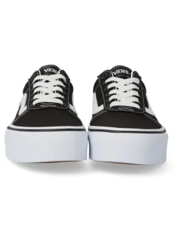 Sale VANS Sneakers casual WM WARD Platform VNS VN0A3TLC NEGRO