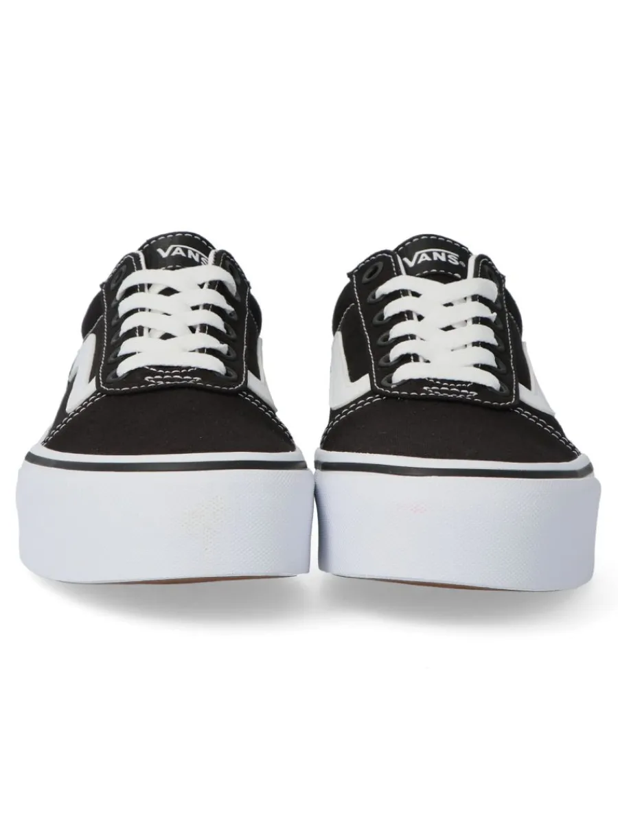 Sale VANS Sneakers casual WM WARD Platform VNS VN0A3TLC NEGRO