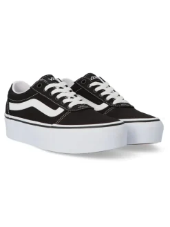 Sale VANS Sneakers casual WM WARD Platform VNS VN0A3TLC NEGRO