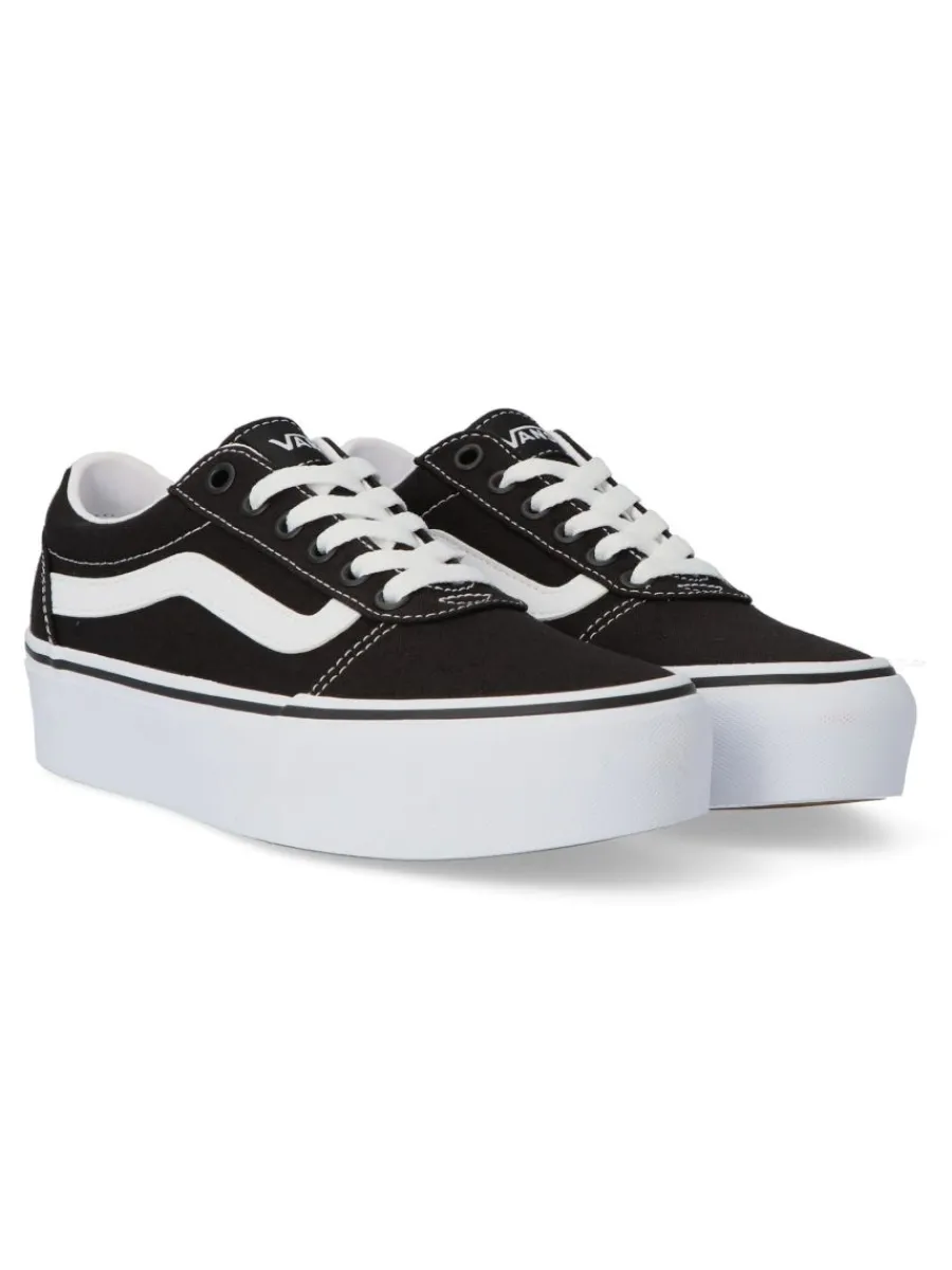 Sale VANS Sneakers casual WM WARD Platform VNS VN0A3TLC NEGRO