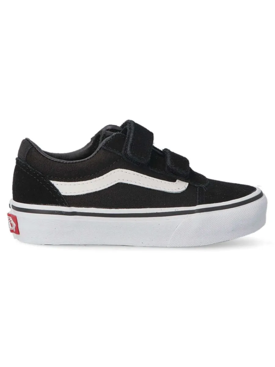 Fashion VANS Zapatilla sneakers casual Ward VNS VN0A4BUD NEGRO