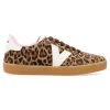 Outlet VICTORIA Sneakers deportiva casual print leopardo