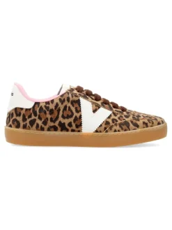 Outlet VICTORIA Sneakers deportiva casual print leopardo