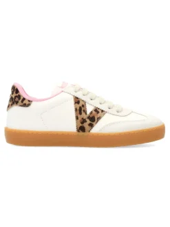 Discount VICTORIA Zapatilla deportiva casual print leopardo