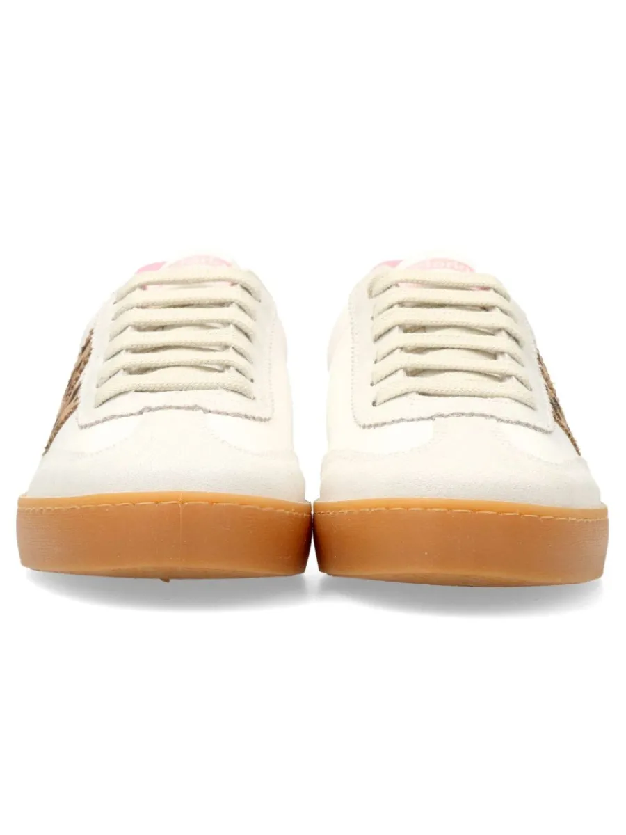 Discount VICTORIA Zapatilla deportiva casual print leopardo