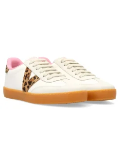 Discount VICTORIA Zapatilla deportiva casual print leopardo