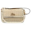 Fashion VICTORIO & LUCC Bolso bandolera rafia solapa Ona