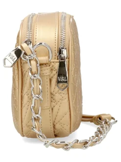 Outlet VICTORIO & LUCC Bolso bandolera acolchada cava Pia