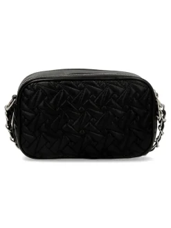 Best VICTORIO & LUCC Bolso bandolera acolchada negra Pia