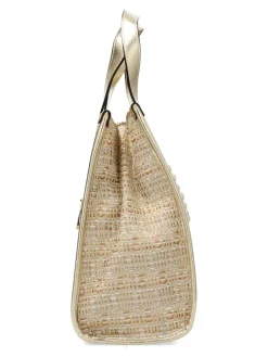 New VICTORIO & LUCC Bolso shopper rafia dos asas Ona