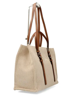 Outlet VICTORIO & LUCC Bolso shopper natural cuero Paz