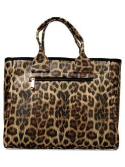 Best VICTORIO & LUCC Bolso shopper print leopardo Fay