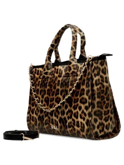 Best VICTORIO & LUCC Bolso shopper print leopardo Fay
