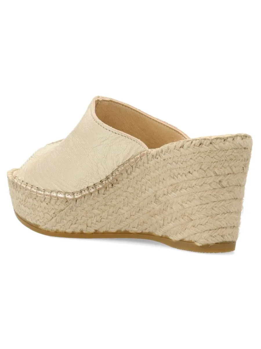 Clearance VIDORRETA Sandalia zueco cuña esparto mujer