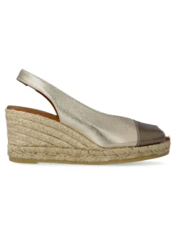 New VIGUERA Sandalia alpargata yute cuña