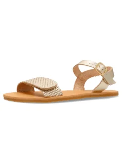 Online VIVANT Sandalia barefoot metalizada mujer