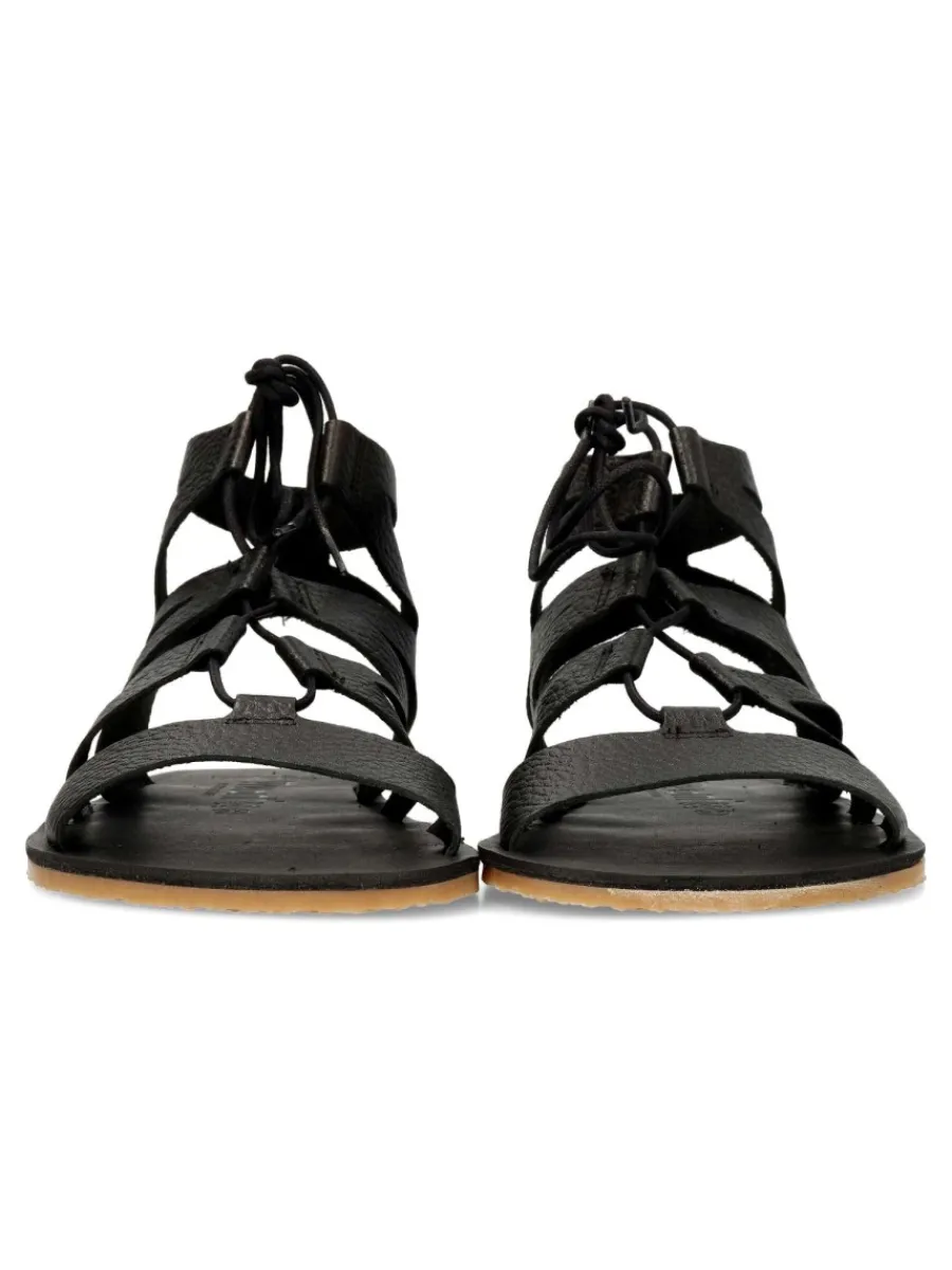 Clearance VIVANT Sandalia barefoot piel confort mujer