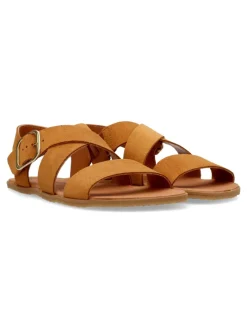 Outlet VIVANT Sandalia barefoot piel serraje mujer