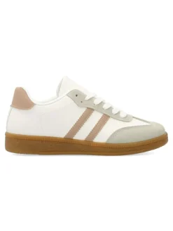 Hot VVNN Bambas deportivas casual blanco y beige