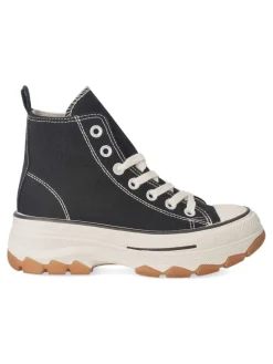 Fashion VVNN Bota lona sneakers urbana