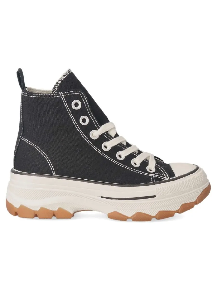 Fashion VVNN Bota lona sneakers urbana