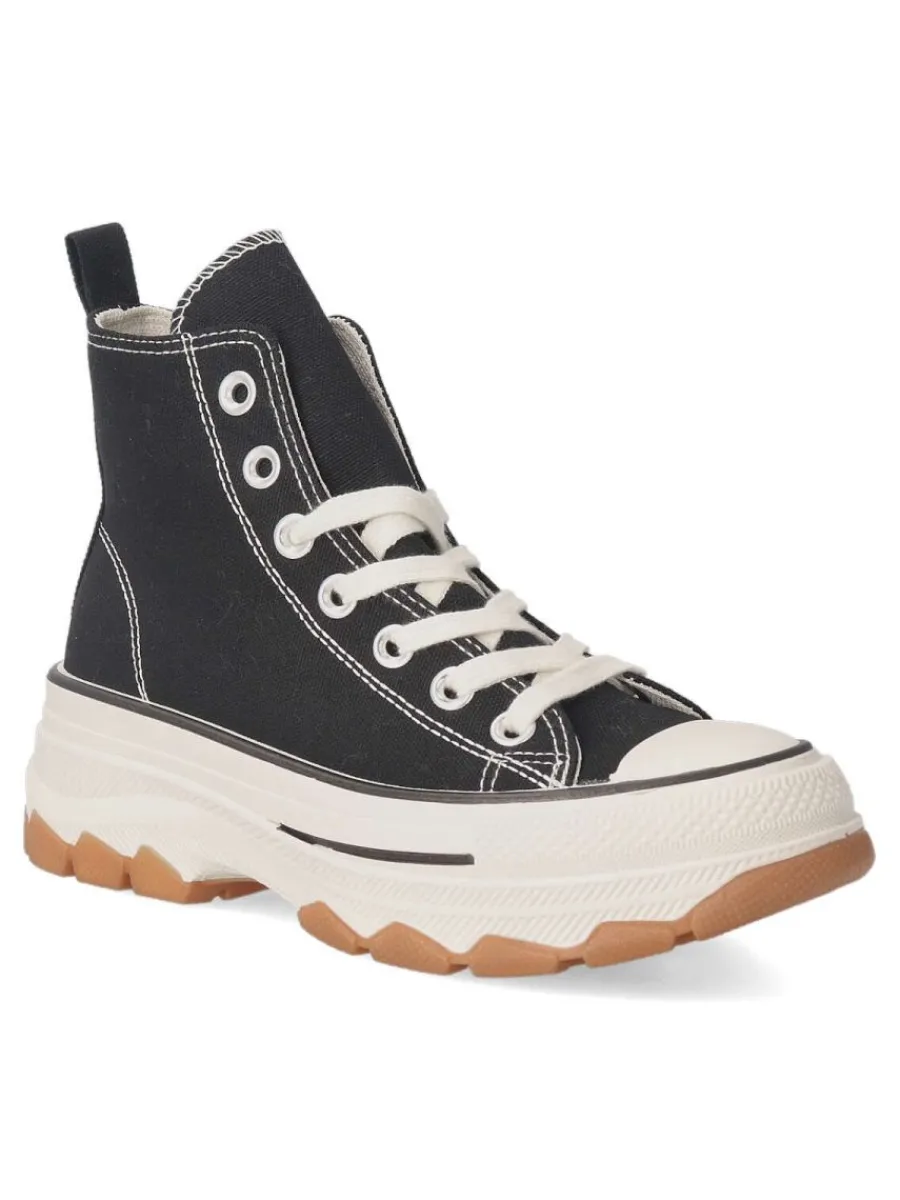 Fashion VVNN Bota lona sneakers urbana