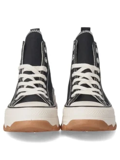 Fashion VVNN Bota lona sneakers urbana