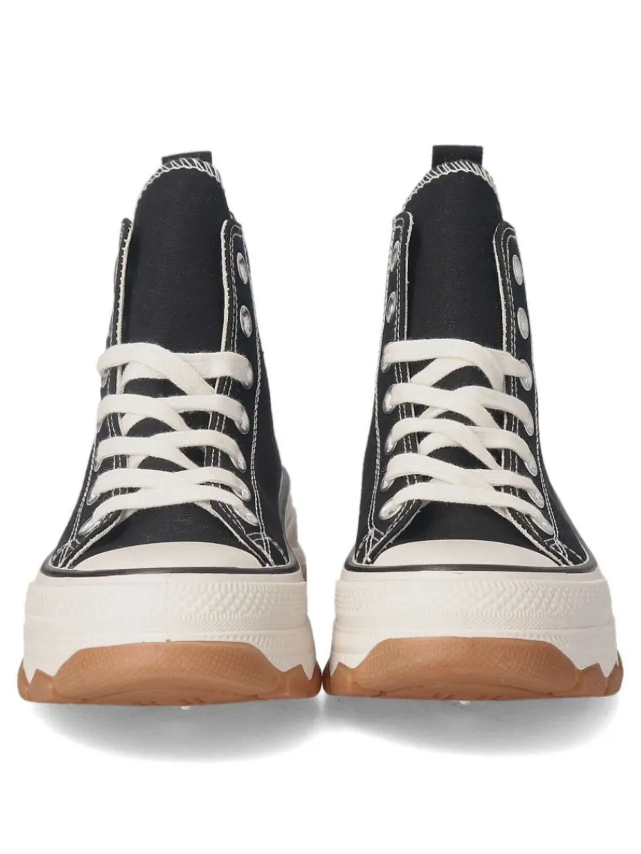 Fashion VVNN Bota lona sneakers urbana