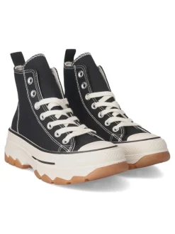 Fashion VVNN Bota lona sneakers urbana