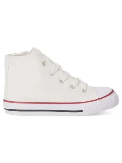 New VVNN Bota sneakers basket blanco