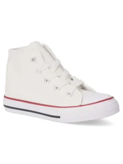 New VVNN Bota sneakers basket blanco