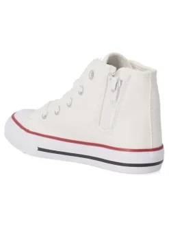 New VVNN Bota sneakers basket blanco