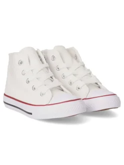 New VVNN Bota sneakers basket blanco