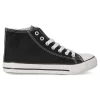 New VVNN Bota sneakers casual BOL ABX117 NEGRO
