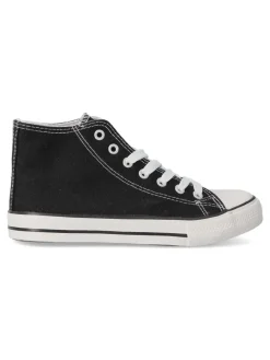 New VVNN Bota sneakers casual BOL ABX117 NEGRO