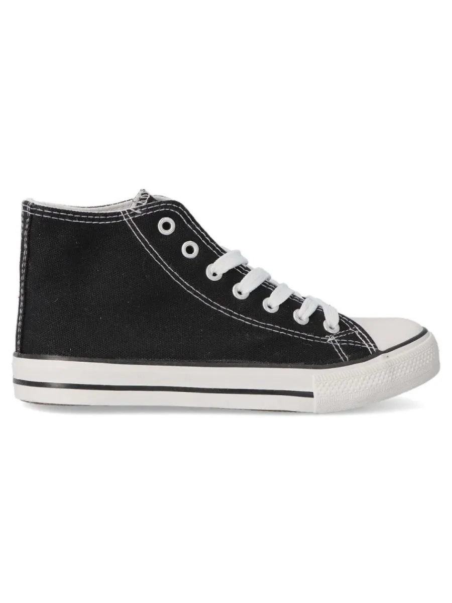 New VVNN Bota sneakers casual BOL ABX117 NEGRO