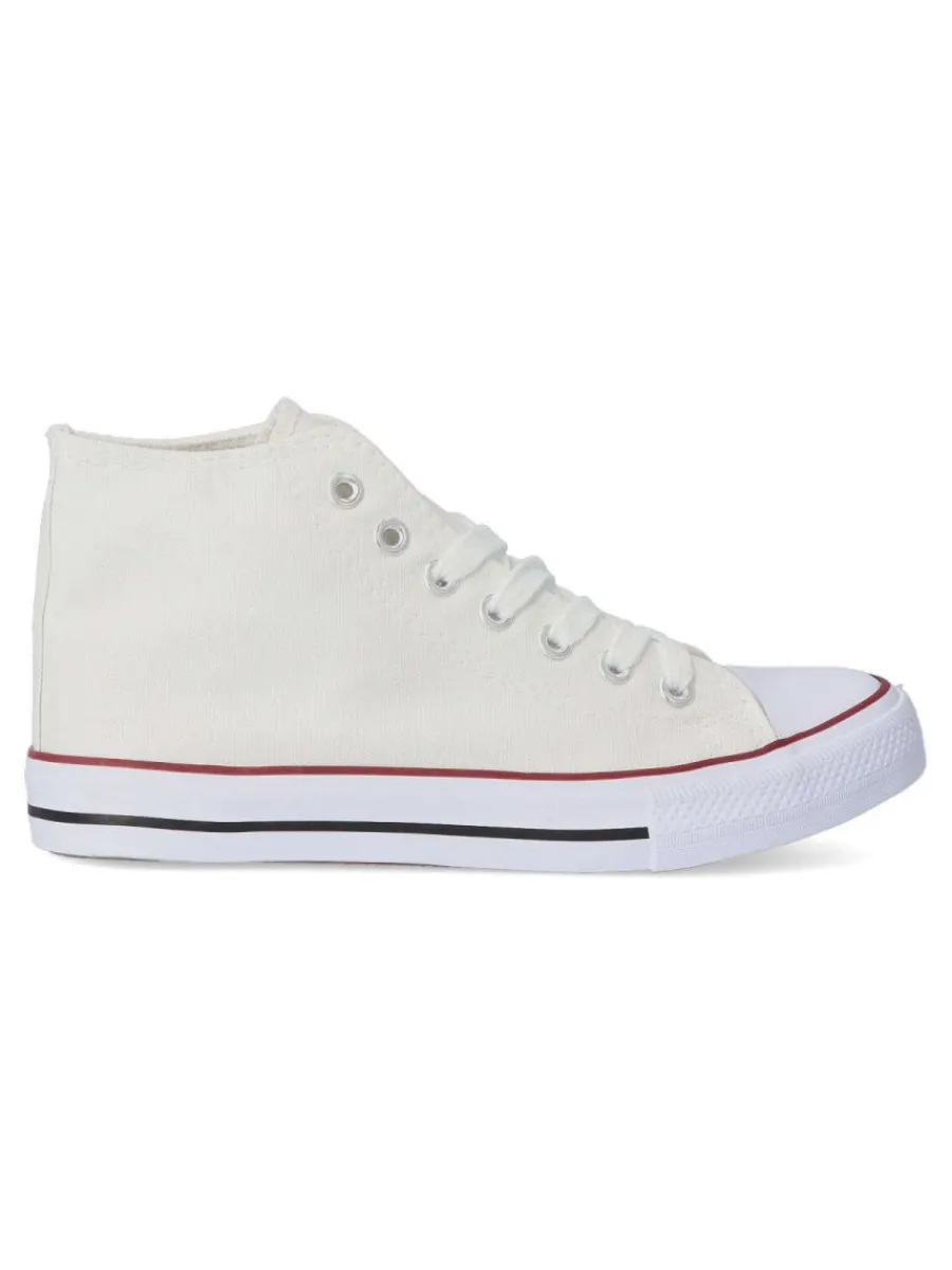 Online VVNN Bota sneakers casual BOL ABX117 BLANCO