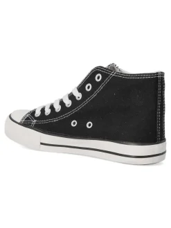 New VVNN Bota sneakers casual BOL ABX117 NEGRO