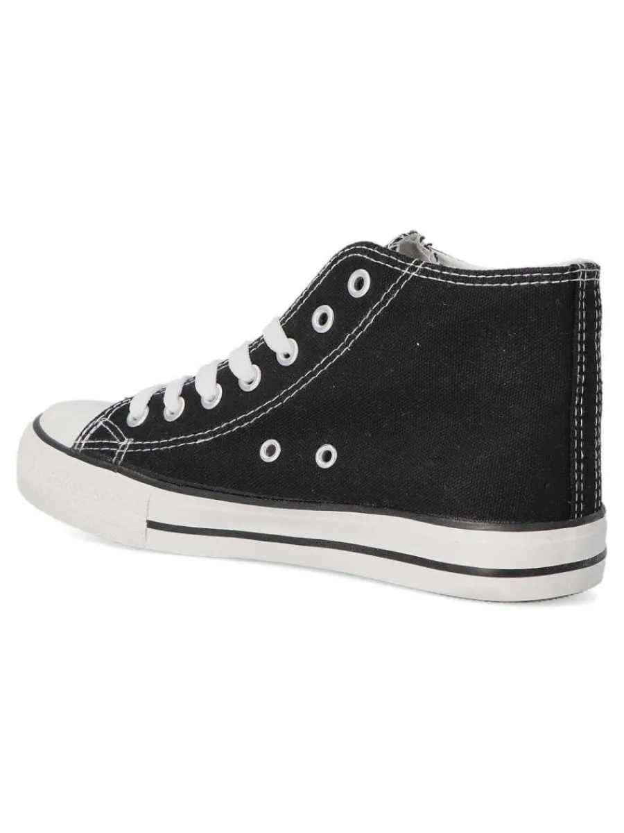 New VVNN Bota sneakers casual BOL ABX117 NEGRO