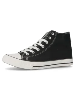 Hot VVNN Bota sneakers casual hombre BOL HB0357 NEGRO
