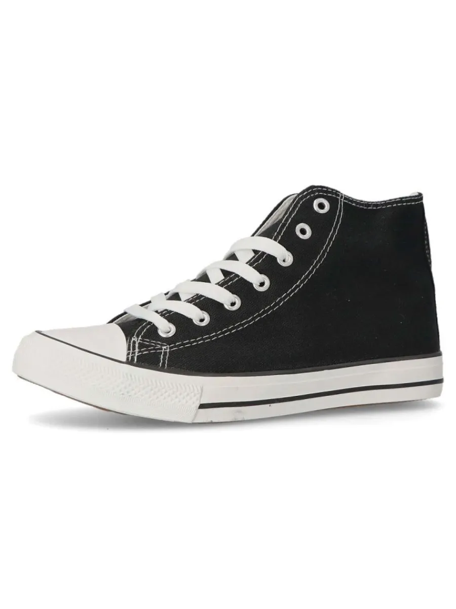 Hot VVNN Bota sneakers casual hombre BOL HB0357 NEGRO