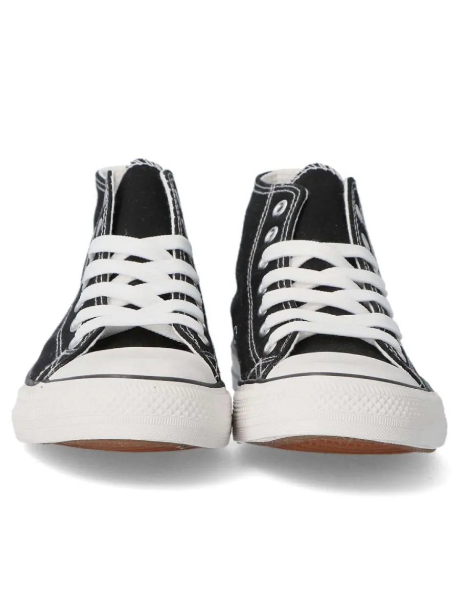 New VVNN Bota sneakers casual BOL ABX117 NEGRO