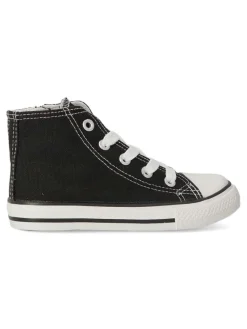 Best VVNN Botita sneakers casual BOL ABX115 NEGRO