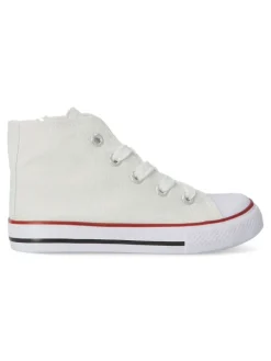 Outlet VVNN Botita sneakers casual BOL ABX115 BLANCO