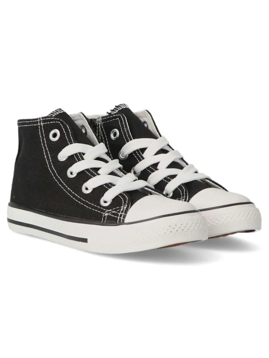 Best VVNN Botita sneakers casual BOL ABX115 NEGRO