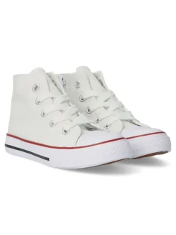 Outlet VVNN Botita sneakers casual BOL ABX115 BLANCO