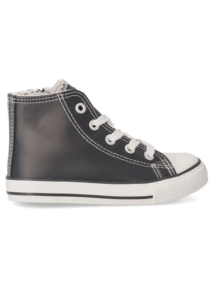 Hot VVNN Botín basket casual negro