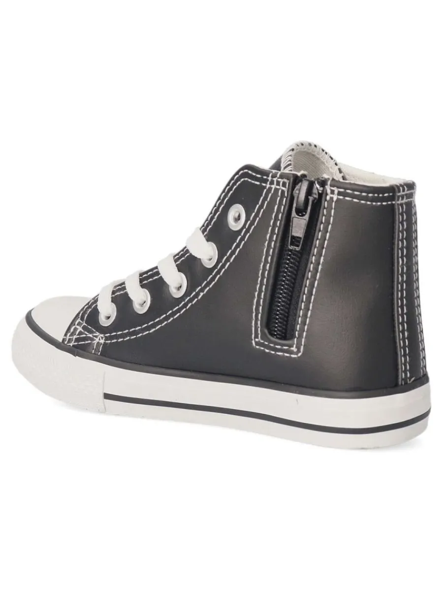 Hot VVNN Botín basket casual negro