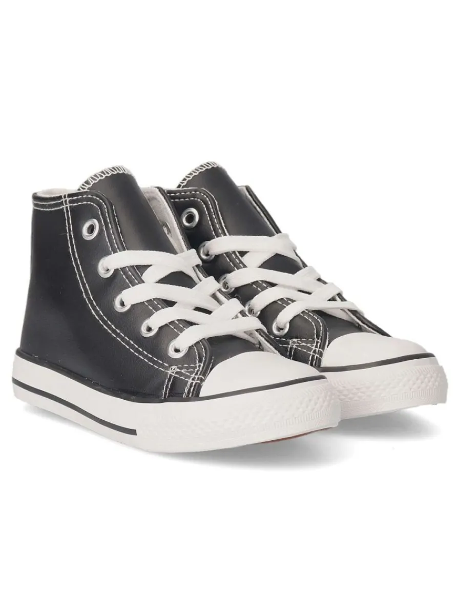Hot VVNN Botín basket casual negro